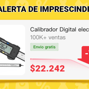 Calibrador Digital electrónico de 150mm y 100mm, esfera de fibra de carbono